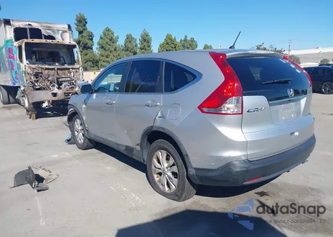 2013 Honda Cr-V Ex из США, поврежденный, VIN 3CZRM3H58DG704262